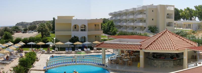 Memphis Beach Hotel Kolymbia Exterior foto