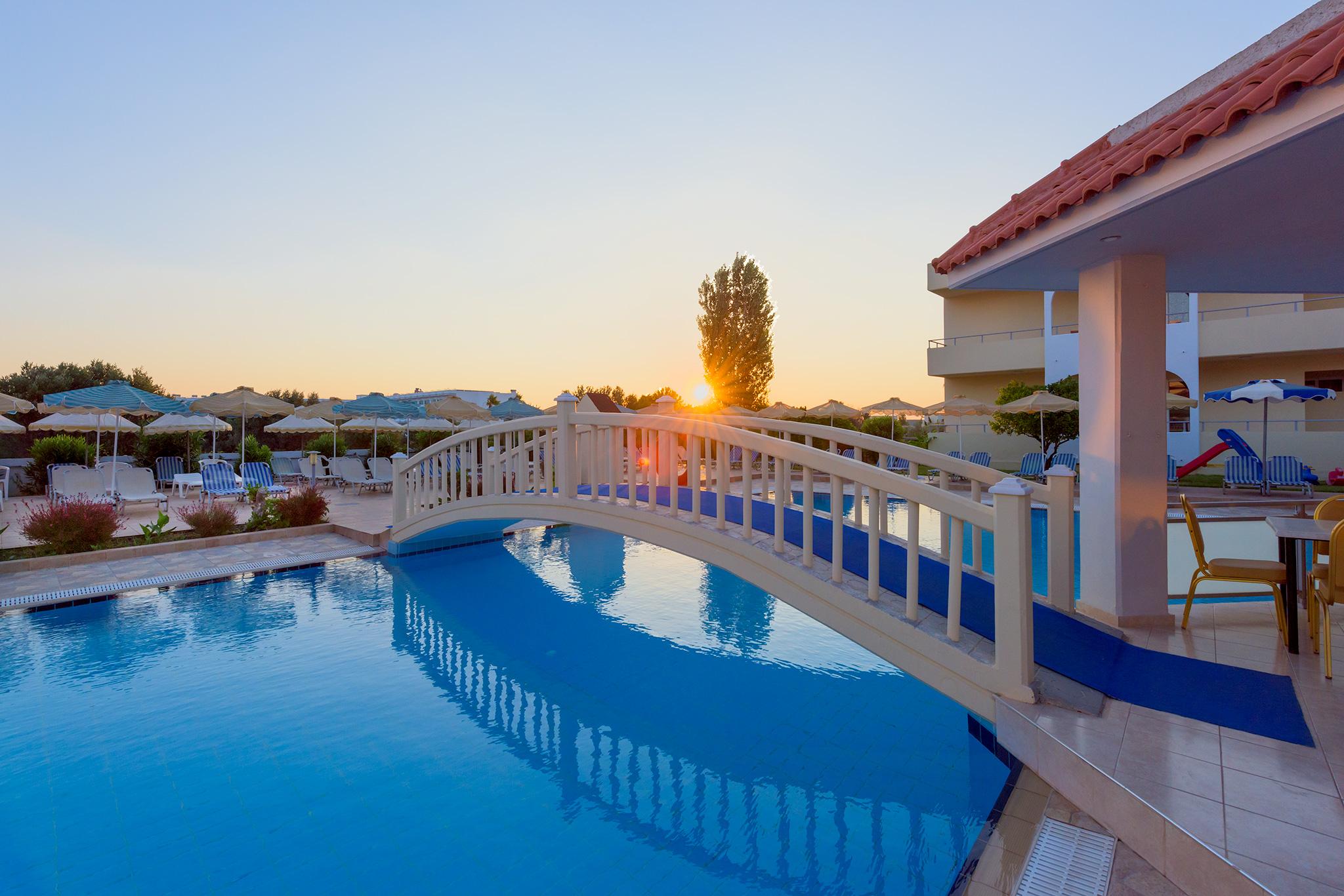 Memphis Beach Hotel Kolymbia Exterior foto
