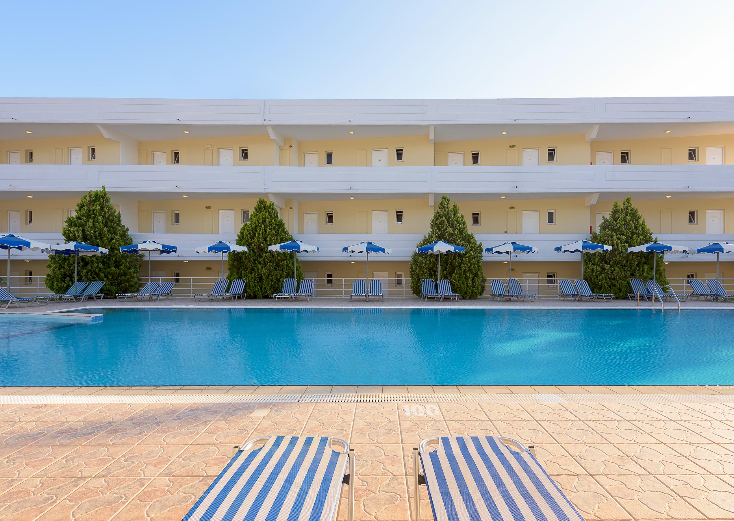 Memphis Beach Hotel Kolymbia Exterior foto