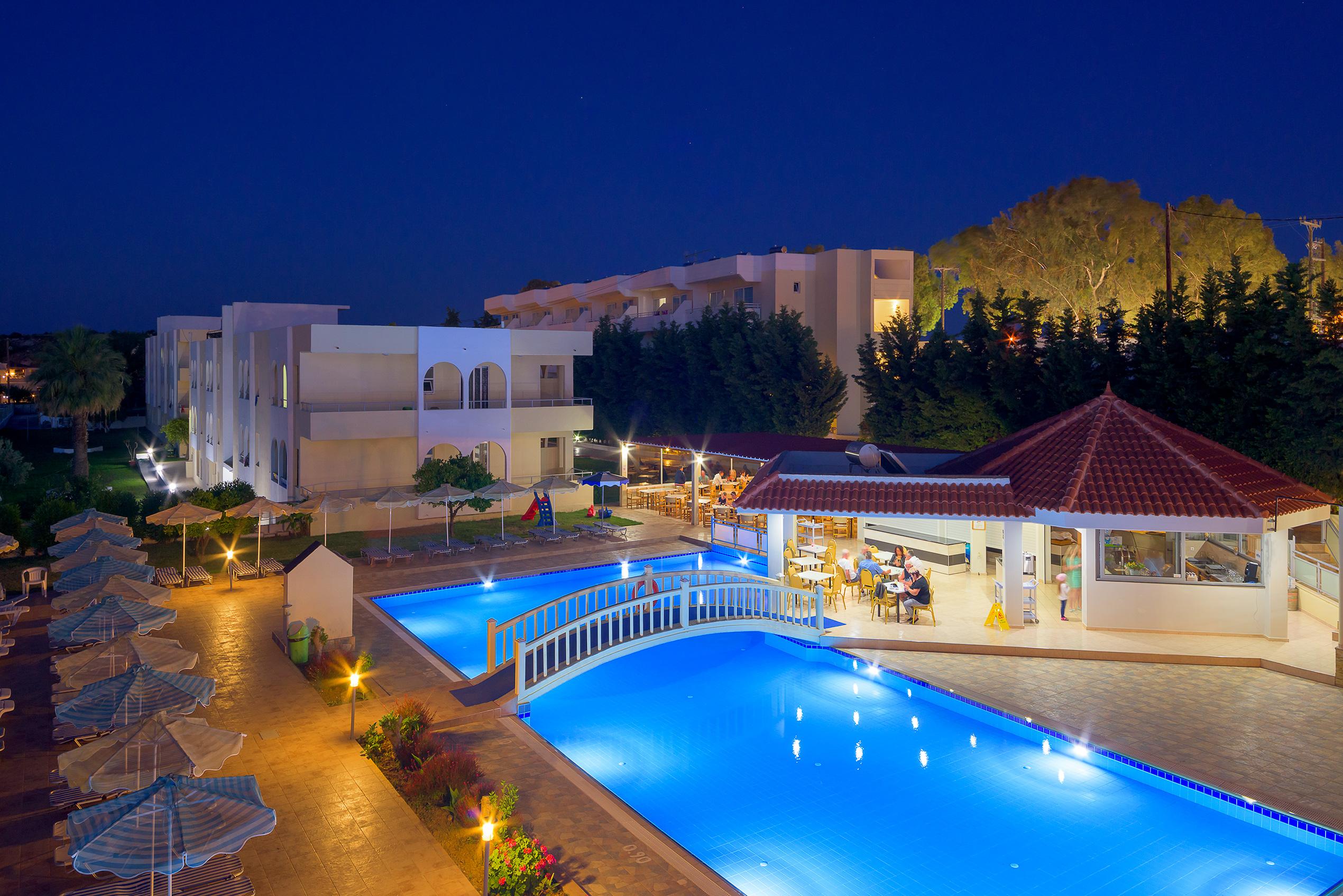 Memphis Beach Hotel Kolymbia Exterior foto