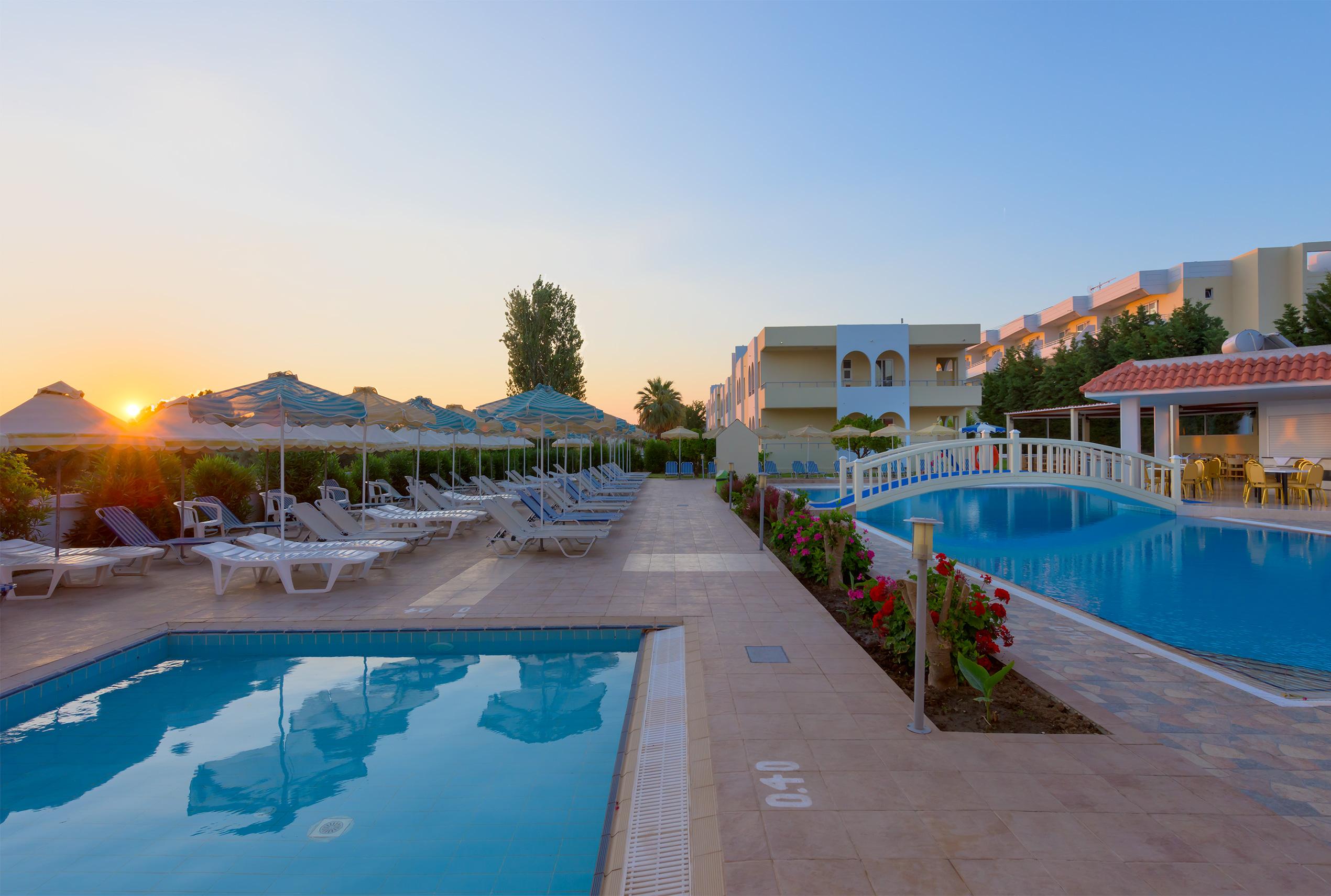 Memphis Beach Hotel Kolymbia Exterior foto