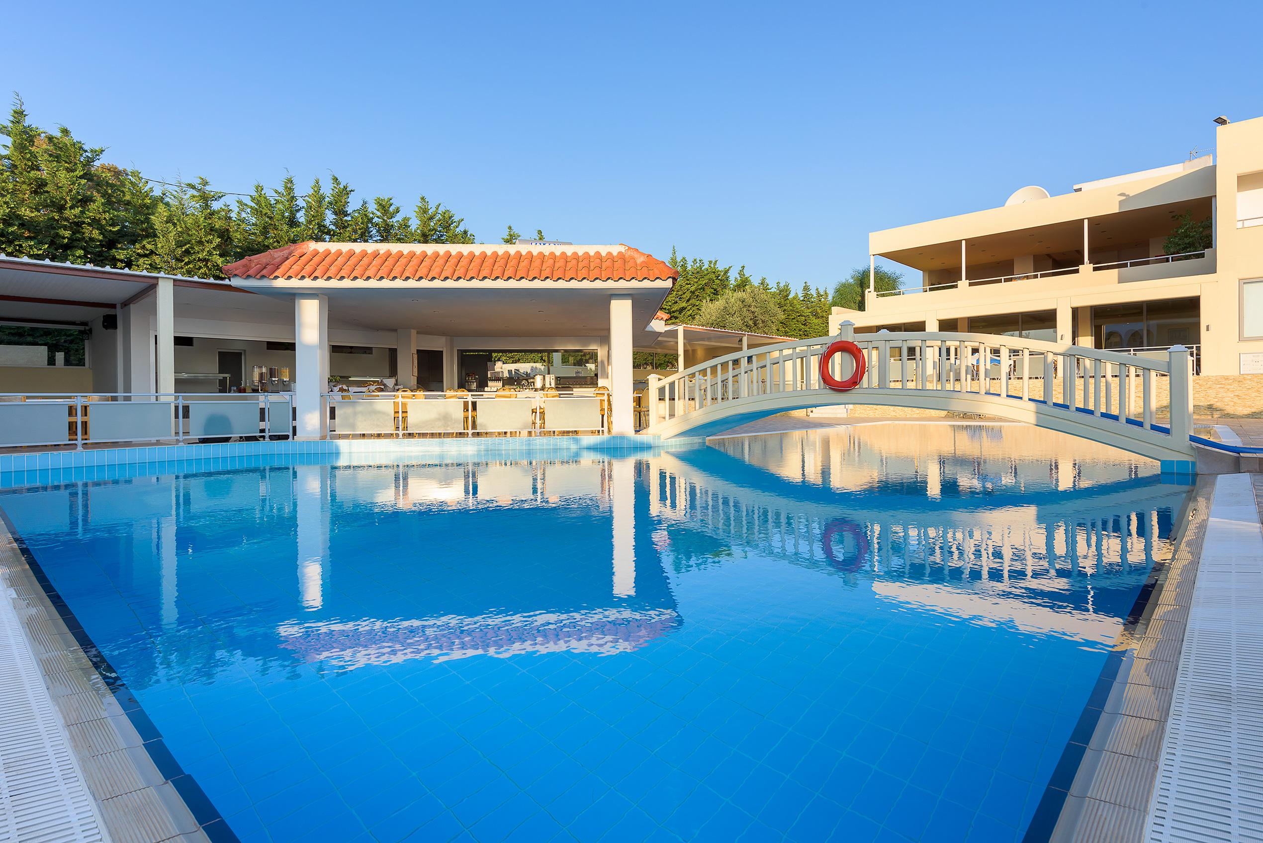 Memphis Beach Hotel Kolymbia Exterior foto