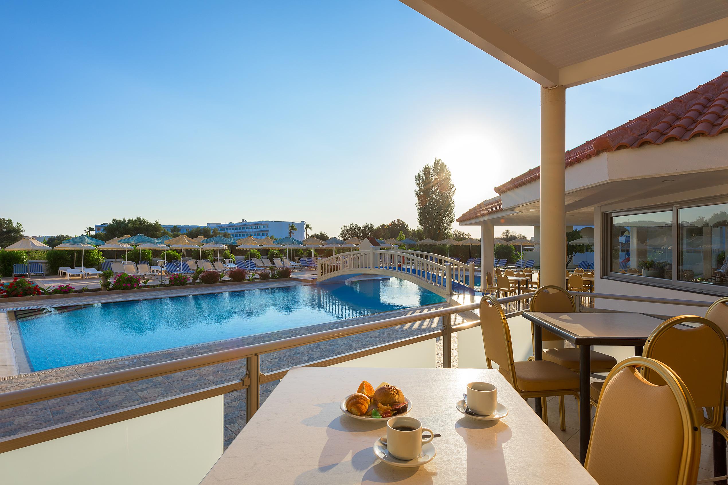 Memphis Beach Hotel Kolymbia Exterior foto