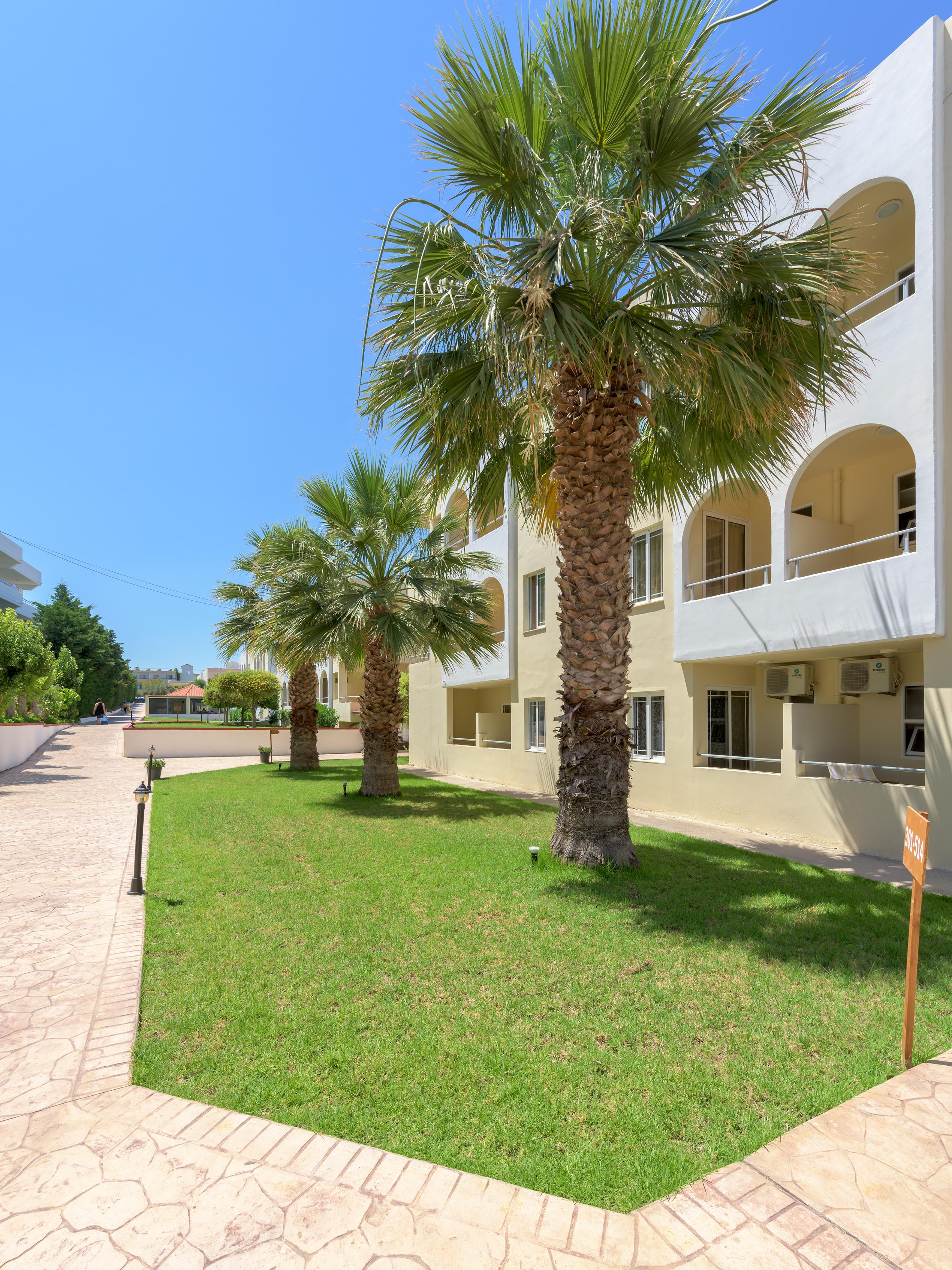 Memphis Beach Hotel Kolymbia Exterior foto