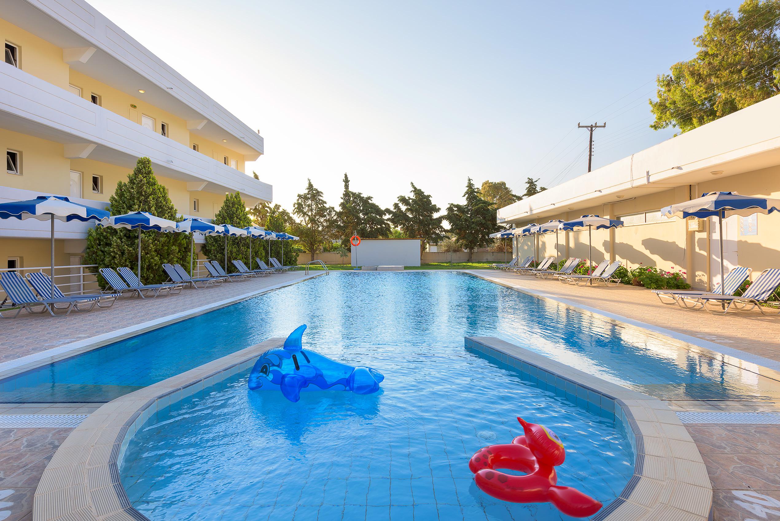 Memphis Beach Hotel Kolymbia Exterior foto