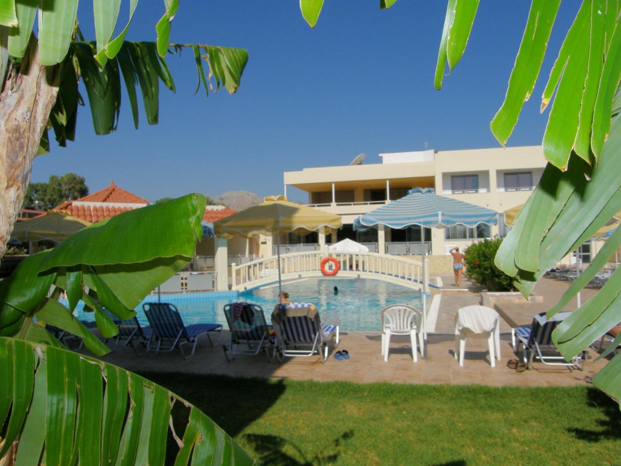 Memphis Beach Hotel Kolymbia Exterior foto
