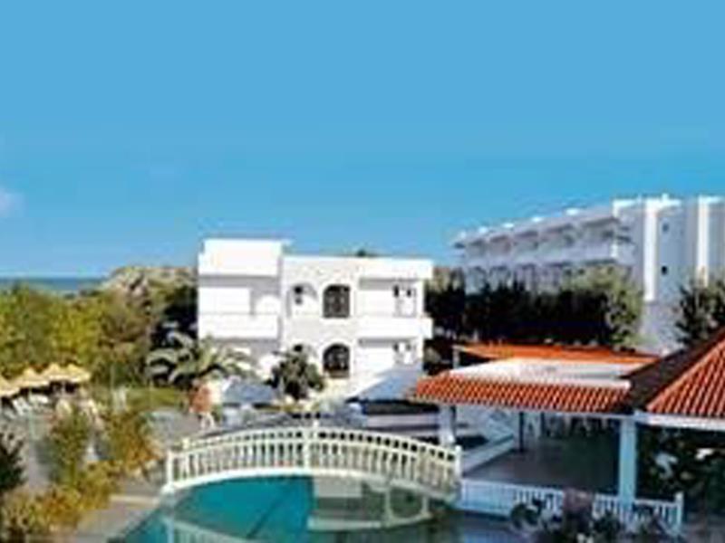 Memphis Beach Hotel Kolymbia Exterior foto