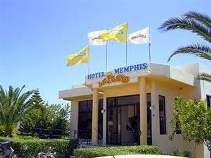 Memphis Beach Hotel Kolymbia Exterior foto