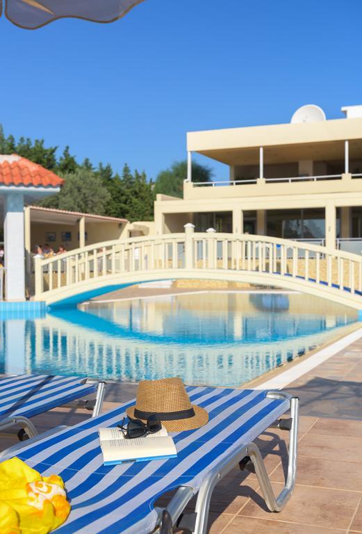 Memphis Beach Hotel Kolymbia Exterior foto