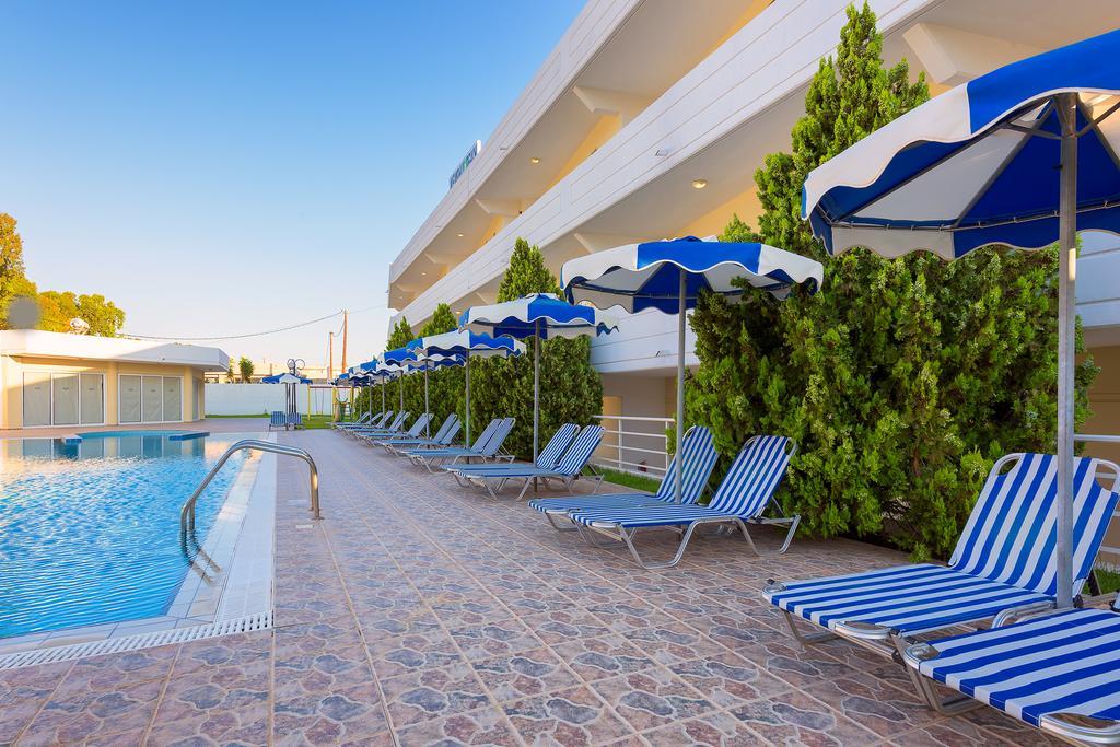 Memphis Beach Hotel Kolymbia Exterior foto