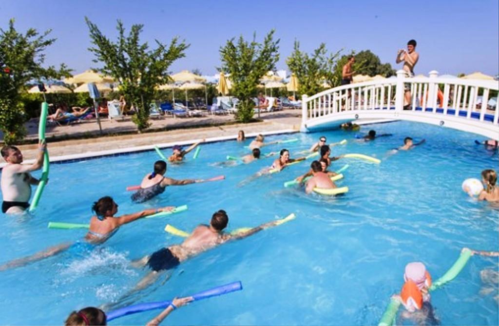 Memphis Beach Hotel Kolymbia Exterior foto