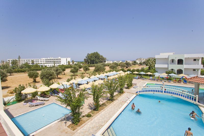 Memphis Beach Hotel Kolymbia Exterior foto