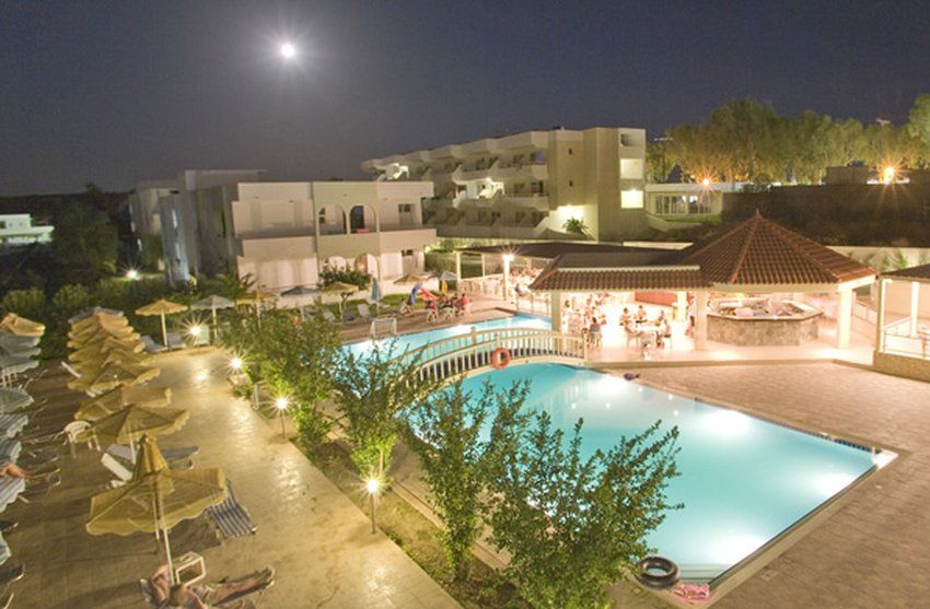 Memphis Beach Hotel Kolymbia Exterior foto
